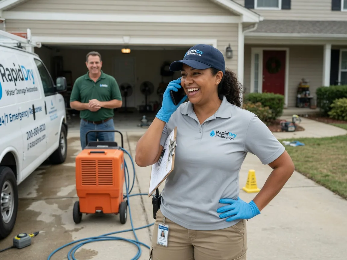 Water Damage Restoration Wilsonville, OR FAQs